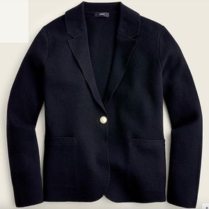 J.Crew Camille Shrunken Sweater Blazer for women